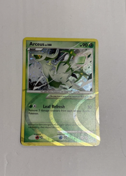 Arceus LV.100 AR2 Holo Card Platinum Arceus Pokemon TCG - Image 1
