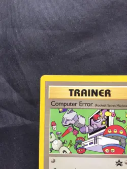 Pokemon Cards: Wizards Black Star Promo: Computer Error 16 - Image 2