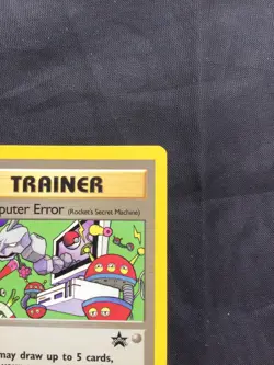 Pokemon Cards: Wizards Black Star Promo: Computer Error 16 - Image 3
