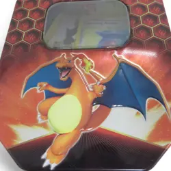 Pokemon GX/TCG Hidden Fates Tin Trading Card Game Multicoloured Preloved - Image 2