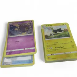 Pokemon GX/TCG Hidden Fates Tin Trading Card Game Multicoloured Preloved - Image 5