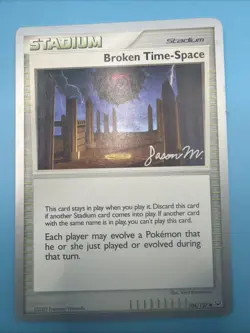 Broken Time-Space 104/127 Platinum World Championship 2009 (Martinez) Pokemon LP - Image 1