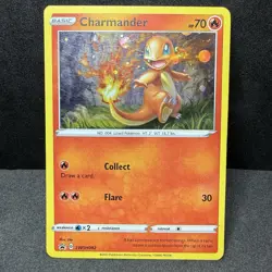2021 Pokemon Charmander #SWSH092 Promo Holo - LP 💎 - Image 1