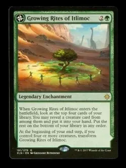 MTG Magic The Gathering Card Itlimoc Cradle of the Sun Legendary Land 191/279 - Image 2