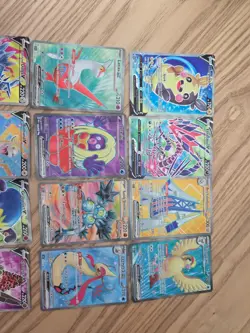 Pokemon Full Art English Lot 18 Cards! Condtion Varies NM- LP - Image 1