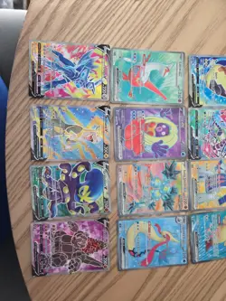 Pokemon Full Art English Lot 18 Cards! Condtion Varies NM- LP - Image 2