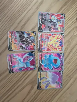 Pokemon Full Art English Lot 18 Cards! Condtion Varies NM- LP - Image 5