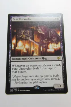 MTG Fate Unraveler x1- -Commander 2015-Lightly Played - Image 1