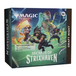 Magic: The Gathering - Secrets of Strixhaven - Draft Night - Image 1