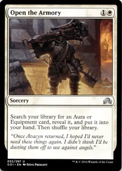 Open the Armory SOI 32 Shadows over Innistrad Magic: The Gathering NM - Image 1