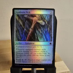 MTG - Goldvein Pick (Foil) - Foundations NM/M Condition - Image 1
