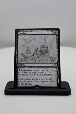 1x Persist #345 Variant NM R Modern Horizons 2 (MH2) MTG Magic the Gathering - Image 1