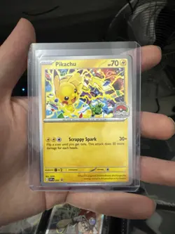 Pokemon TCG - Pikachu Championship 2025 Pokemon Centre Promo Card - Image 1
