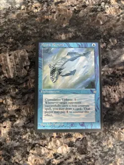 Mystic Remora Ice Age MTG Magic: The Gathering Card - Image 1