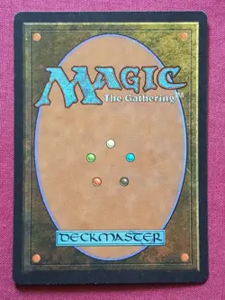 Magic The Gathering ARABIAN NIGHTS PIETY DARK white card MTG - Image 2