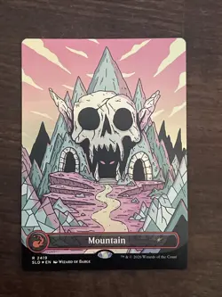 Mountain 2419 Foil Secret Lair Goblin Storm - Image 1