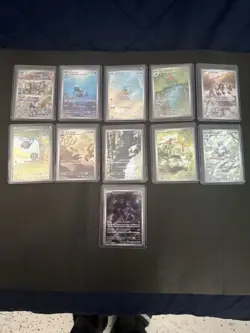 Pokemon TCG Japanese 151 Art Rare 11 Cards Lot - Image 1