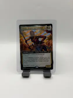 MTG, Okoye, Mighty and Adored (Extended Art) 410 Marvel Super Heroes Regular - Image 1
