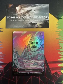 Mountain 2420 Foil Secret Lair Goblin Storm - Image 1