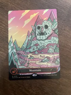 Mountain 2420 Foil Secret Lair Goblin Storm - Image 1