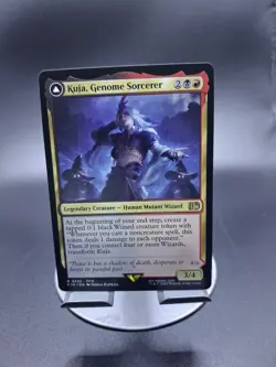 Kuja, Genome Sorcerer 232 Rare FINAL FANTASY MTG Lightly Played - Image 1