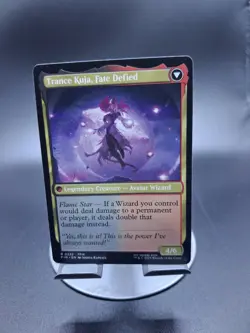 Kuja, Genome Sorcerer 232 Rare FINAL FANTASY MTG Lightly Played - Image 2