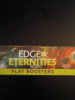 Play Booster Box Edge of Eternities EOE MTG In Hand - Image 3