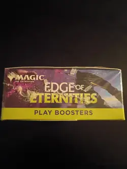 Play Booster Box Edge of Eternities EOE MTG In Hand - Image 4