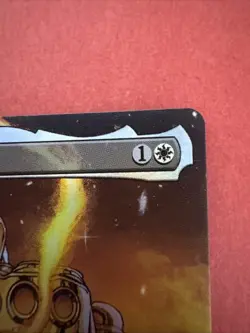 The Mind Stone (Borderless) Marvel Super Heroes Foil FLAWLESS! - Image 5