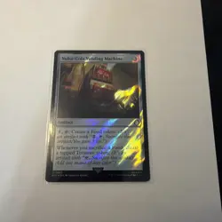1x Nuka-Cola Vending Machine SURGE FOIL NM 0665 PIP - Magic MTG Fallout x1 - Image 1