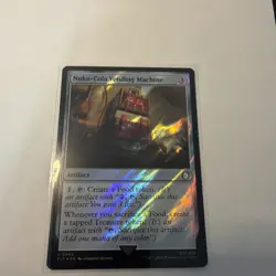 1x Nuka-Cola Vending Machine SURGE FOIL NM 0665 PIP - Magic MTG Fallout x1 - Image 2