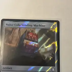 1x Nuka-Cola Vending Machine SURGE FOIL NM 0665 PIP - Magic MTG Fallout x1 - Image 3