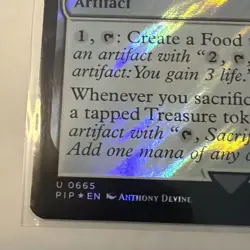 1x Nuka-Cola Vending Machine SURGE FOIL NM 0665 PIP - Magic MTG Fallout x1 - Image 5