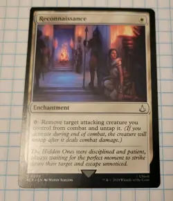 MTG Reconnaissance - Assassin's Creed Regular 82 U ACR ENCHANTMENT - Image 1