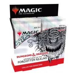 MTG Adventures in the Forgotten Realms (AFR) Collector booster box (New& Sealed) - Image 1