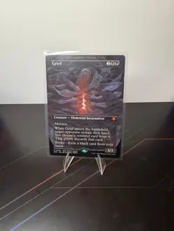 Grief (Borderless) 46 Mythic Special Guests Magic: The Gathering Near Mint - Image 1