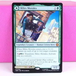 MTG Universes Beyond: Spider-Man Miles Morales 0108 Regular NM - Image 1