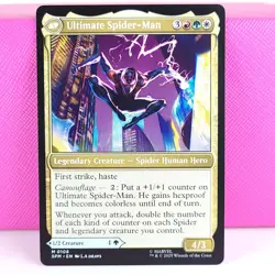 MTG Universes Beyond: Spider-Man Miles Morales 0108 Regular NM - Image 2