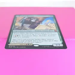 MTG Universes Beyond: Spider-Man Miles Morales 0108 Regular NM - Image 4