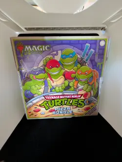 Magic: The Gathering Teenage Mutant Ninja Turtles Pizza Bundle Brand New - Image 1