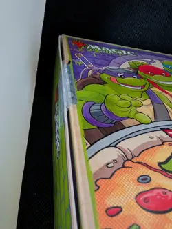 Magic: The Gathering Teenage Mutant Ninja Turtles Pizza Bundle Brand New - Image 5