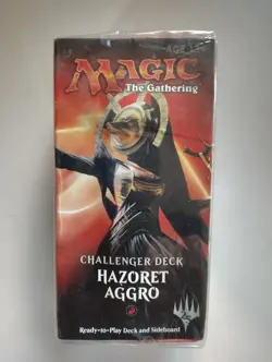 2019 Magic The Gathering Challenger Deck HAZORET AGGRO - Image 1