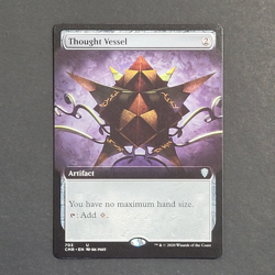 MTG - Thought Vessel - NM - Commander Legends - Extended Art - Magic #703 2020 - Image 1