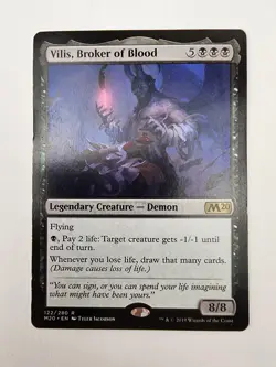 Vilis, Broker of Blood Core Set 2020 • Regular MTG - Image 1