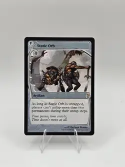 Static Orb (Future Sight) Mystery Booster 2 Regular Near Mint - Image 1