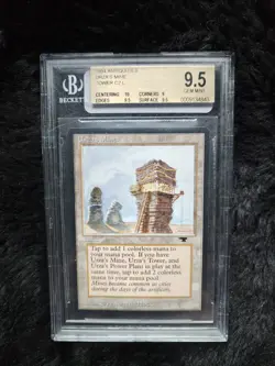 Urza's Mine 1994 Antiquities Beckett 9.5 - Image 1