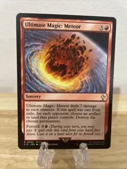 MTG Ultimate Magic: Meteor Regular #0062 Commander: Final Fantasy Rare NM/M - Image 1