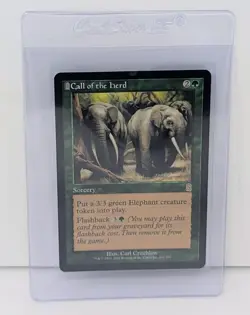Call of the Herd - Magic The Gathering MTG - Odyssey! - Image 1