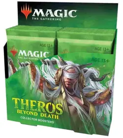 Sealed Theros Beyond Death Collector Booster Box THB Magic MTG -Kid Icarus- - Image 1