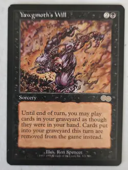 MP Yawgmoth's Will Urza's Saga 171 Regular #1 - Image 1